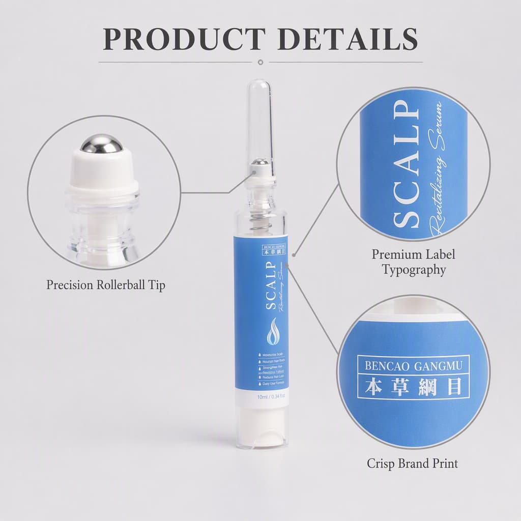 Scalp Revitalizing Anti Hair Loss Serum