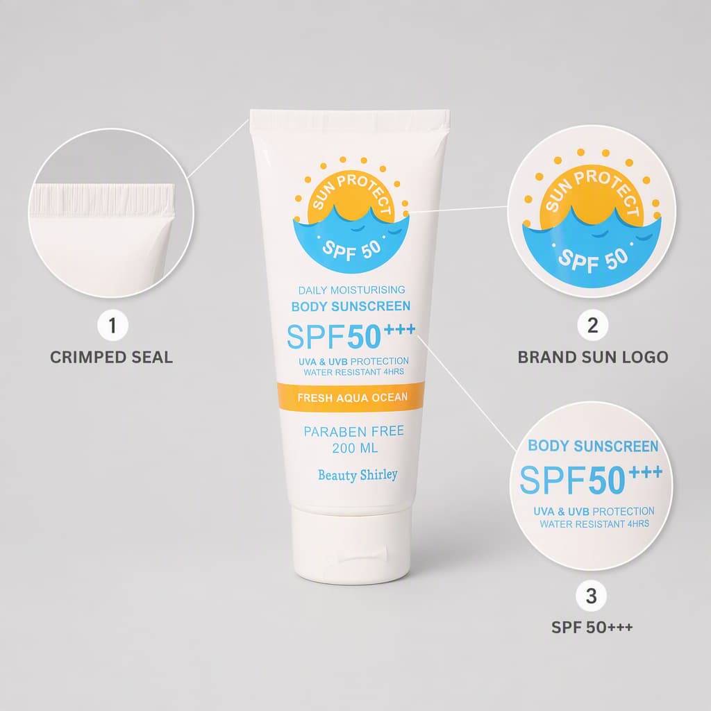 Daily Moisturising Body Sun Lotion