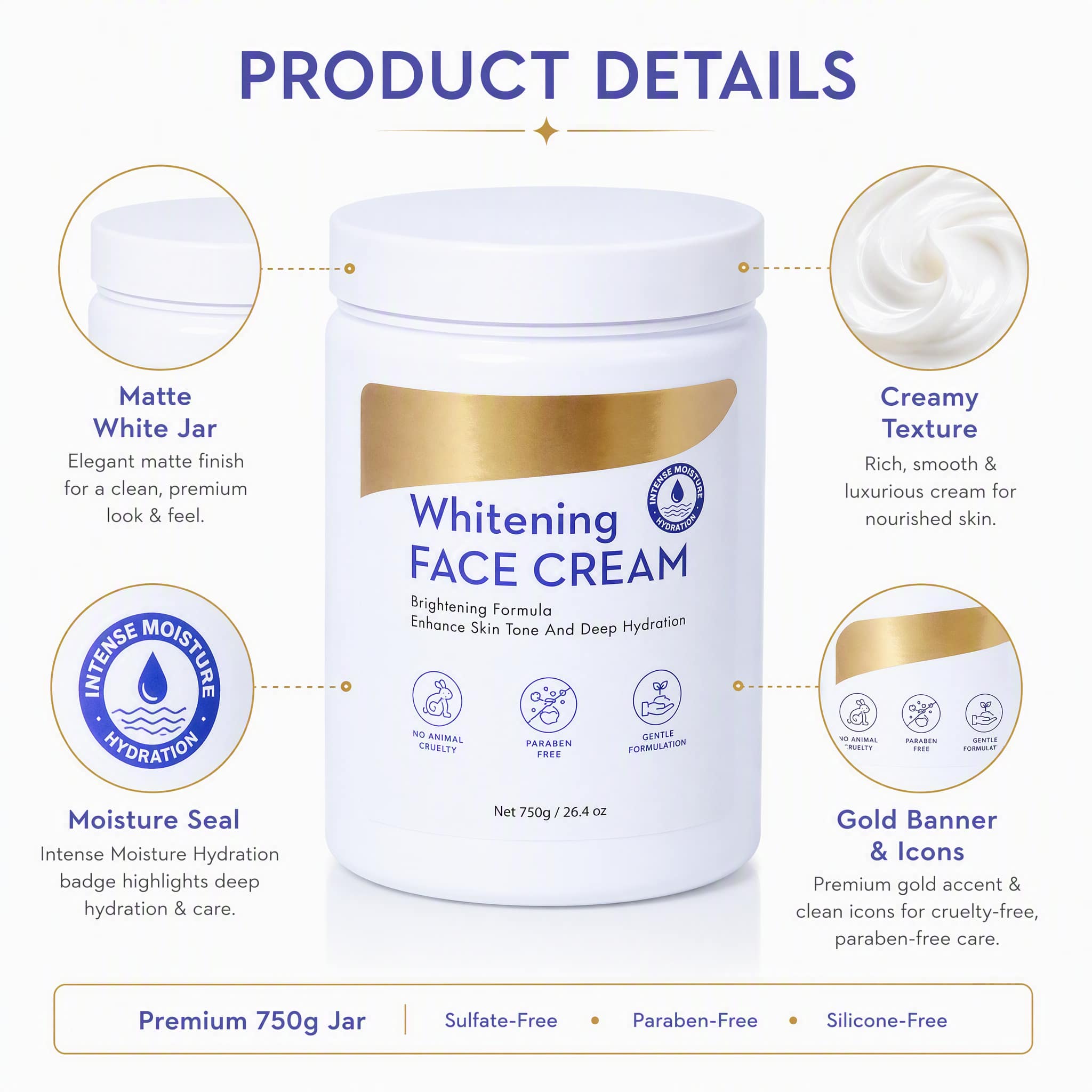 OEM Whitening Face Cream Manufacturer OEM Whitening Face Cream Manufacturer